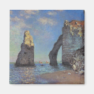 Die Klippen von Etretat Magnet