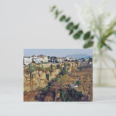Die Klippen von Ronda, Spanien Postkarte (Stehend Vorderseite)