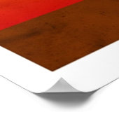 Die Klonkriege Minimalist Poster (Ecke)