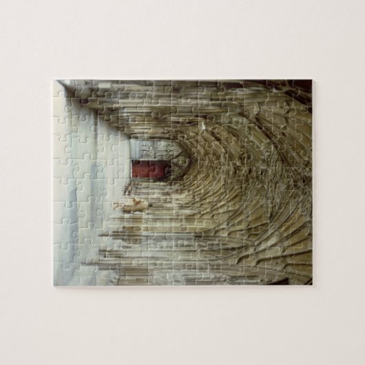 Die Klöster von Gloucester-Kathedrale, 12. centur Puzzle (Horizontal)