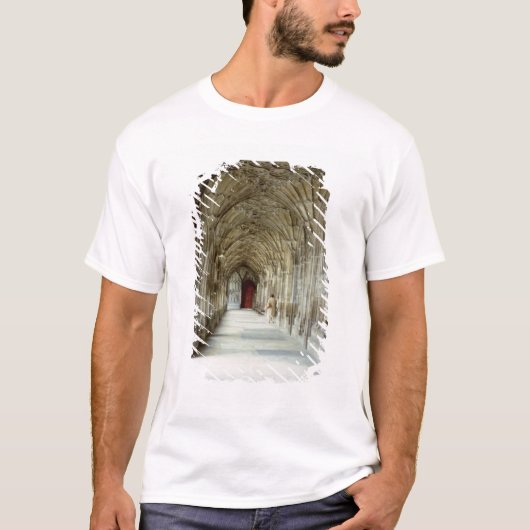 Die Klöster von Gloucester-Kathedrale, 12. centur T-Shirt (Vorderseite)