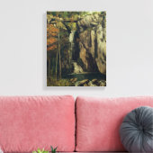 Die Kluft bei Conches, 1864 Leinwanddruck (Insitu (Wohnzimmer))