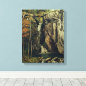 Die Kluft bei Conches, 1864 Leinwanddruck (Insitu (Holzboden))