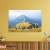 Die Kluft Leinwanddruck (Insitu (Wohnzimmer))