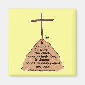 Die Kluft Magnet (Vorne)