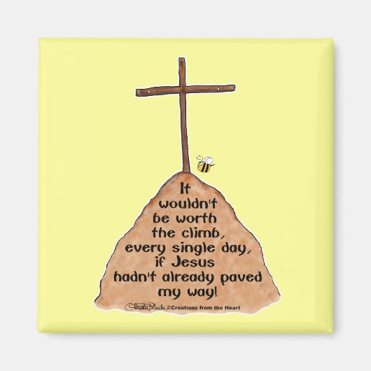 Die Kluft Magnet (Vorne)