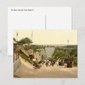 Die Kluft, Margate, Kent, England Postkarte (Vorne/Hinten)