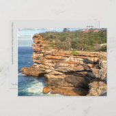 Die Kluft Postkarte (Vorne/Hinten)