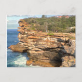 Die Kluft Postkarte (Vorderseite)