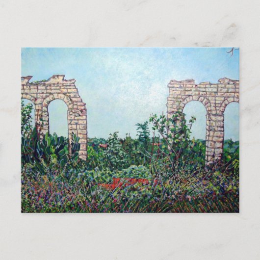 Die Kluft Postkarte (Vorderseite)