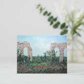 Die Kluft Postkarte (Stehend Vorderseite)