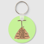 Die Kluft Schlüsselanhänger (Vorderseite)