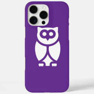 Die kluge Eule iPhone 16 Pro Max Hülle