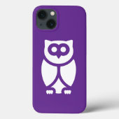 Die kluge Eule Case-Mate iPhone Hülle (Rückseite)