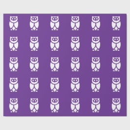 Die kluge Eule Geschenkpapier