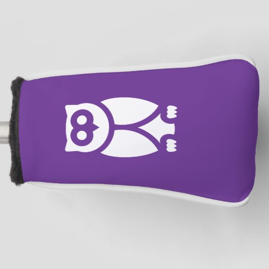 Die kluge Eule Golf Headcover (Vorderseite)