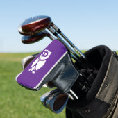 Die kluge Eule Golf Headcover (In Situ)