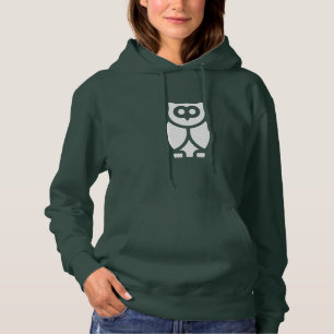Die kluge Eule Hoodie