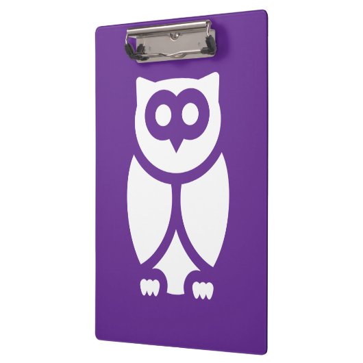 Die kluge Eule Klemmbrett (Links)