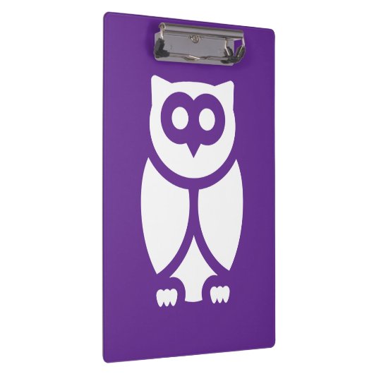 Die kluge Eule Klemmbrett (Rechts)