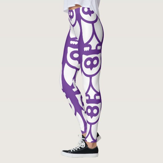 Die kluge Eule Leggings (Links)
