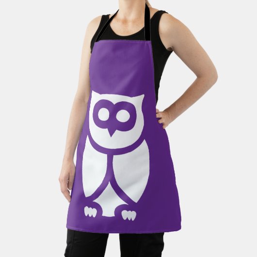 Die kluge Eule Schürze (InSitu)