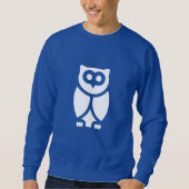 Die kluge Eule Sweatshirt (Vorderseite)
