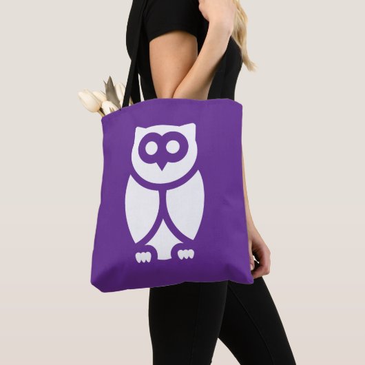 Die kluge Eule Tasche (Von Nahem)