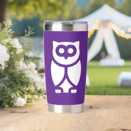 Die kluge Eule Thermobecher