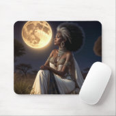 Die kluge Frau Mousepad (Mit Mouse)