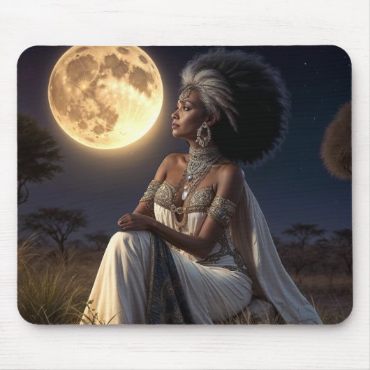 Die kluge Frau Mousepad (Vorne)