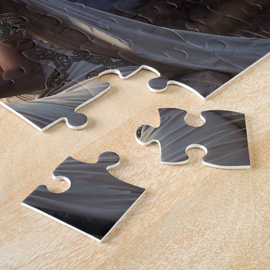 Die kluge Frau Puzzle (Seite)