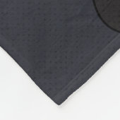 Die kluge Kruge Fleecedecke (Ecke)