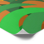 Die klugen Affen sprechen 1/3 Poster (Ecke)