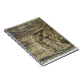 Die klugen und dummen Jungfrauen, c.1822 (w/c und Notizblock (Rechte Seite)