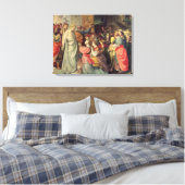 Die klugen und dummen Jungfrauen Leinwanddruck (Insitu (Schlafzimmer))