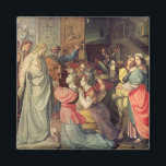 Die klugen und dummen Jungfrauen Magnet<br><div class="desc">Bild:20163 Die klugen und dummen Jungfrauen. Cornelius,  Peter von (1783-1867). Kunstmuseum,  Düsseldorf,  Deutschland. Kunst,  Kunst.</div>