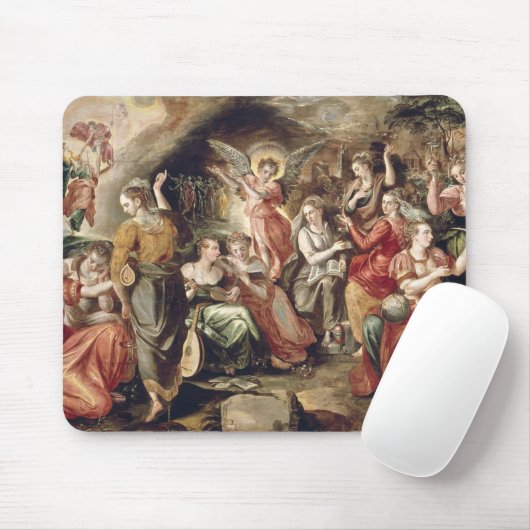 Die klugen und dummen Jungfrauen Mousepad (Mit Mouse)