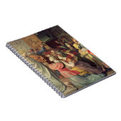 Die klugen und dummen Jungfrauen Notizblock (Rechte Seite)