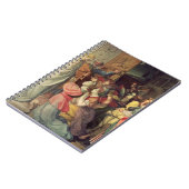 Die klugen und dummen Jungfrauen Notizblock (Linke Seite)