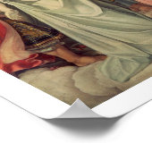 Die klugen und dummen Jungfrauen Poster (Ecke)