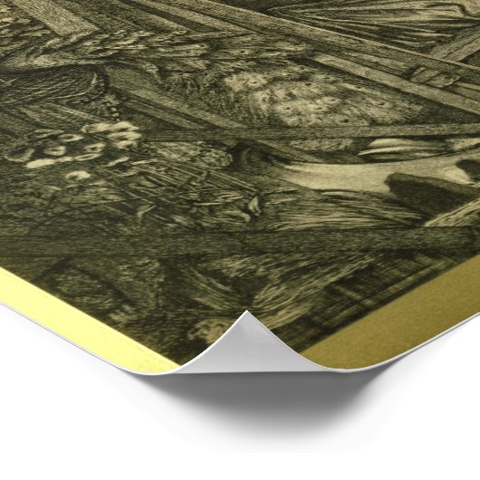 Die klugen und dummen Jungfrauen Poster (Ecke)