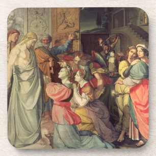 Die klugen und dummen Jungfrauen Untersetzer