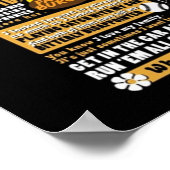 Die klugen Worte aus dem Eric-Formans-Keller Poster (Ecke)