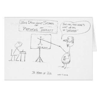 Die Klugheit von Jim: Körperliche Therapie-Schule