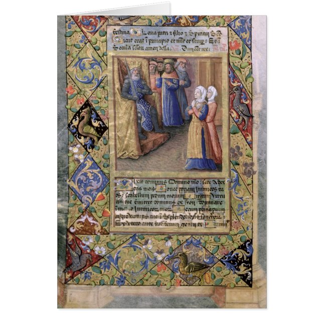 Die Klugheit von Solomon (Vorne)