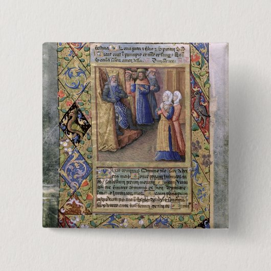 Die Klugheit von Solomon Button (Vorderseite)