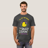 Die knackige Duckling Brauerei für Männer T-Shirt (Vorne ganz)