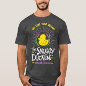 Die knackige Duckling Brauerei für Männer T-Shirt (Vorderseite)
