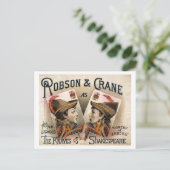 Die Knaven von Shakespeare Postkarte (Stehend Vorderseite)